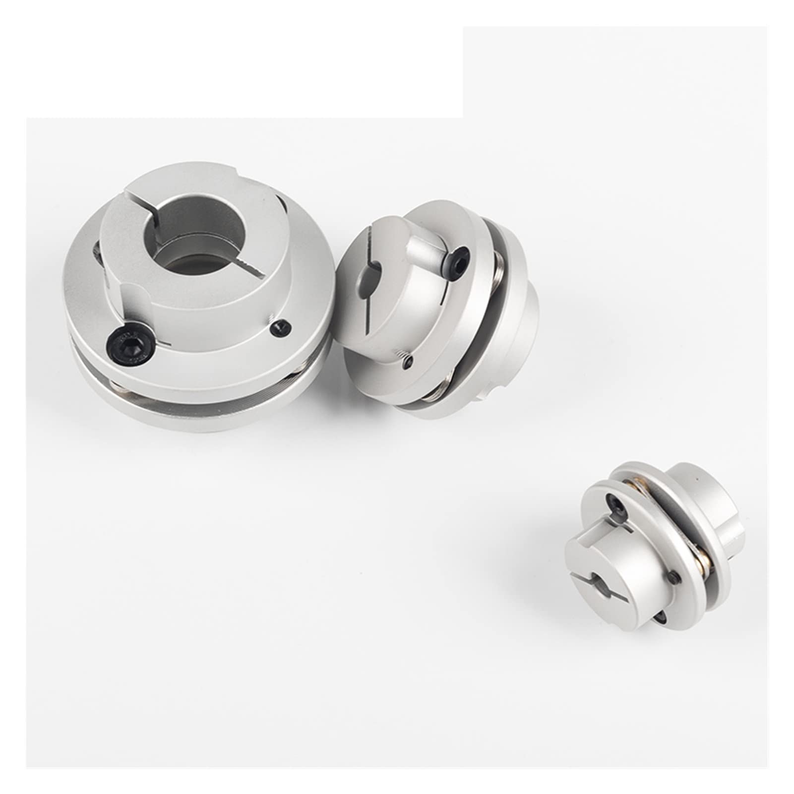 10mm/11mm/12mm/14mm/15mm/16mm/17mm/18mm Stepped Single Disc Flange Coupling Coupler Flexible Servo electronic starter Connector Sleeve D50L40 (Size : 14mm-16mm) Plumbing Fittings
