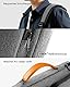 tomtoc 15,6 Zoll Tasche Hülle für 15,6 Acer Aspire/Nitro 5, 15.6 Lenovo IdeaPad, HP Pavilion/Envy, Dell Inspiron 16, ASUS Chromebook/VivoBook, Rundumschutz Laptop Schultertasche Sleeve