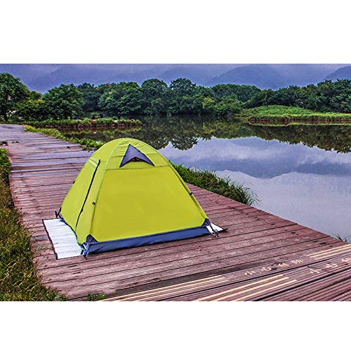 Carpa ligera impermeable para 2 personas tipo domo miniatura 5