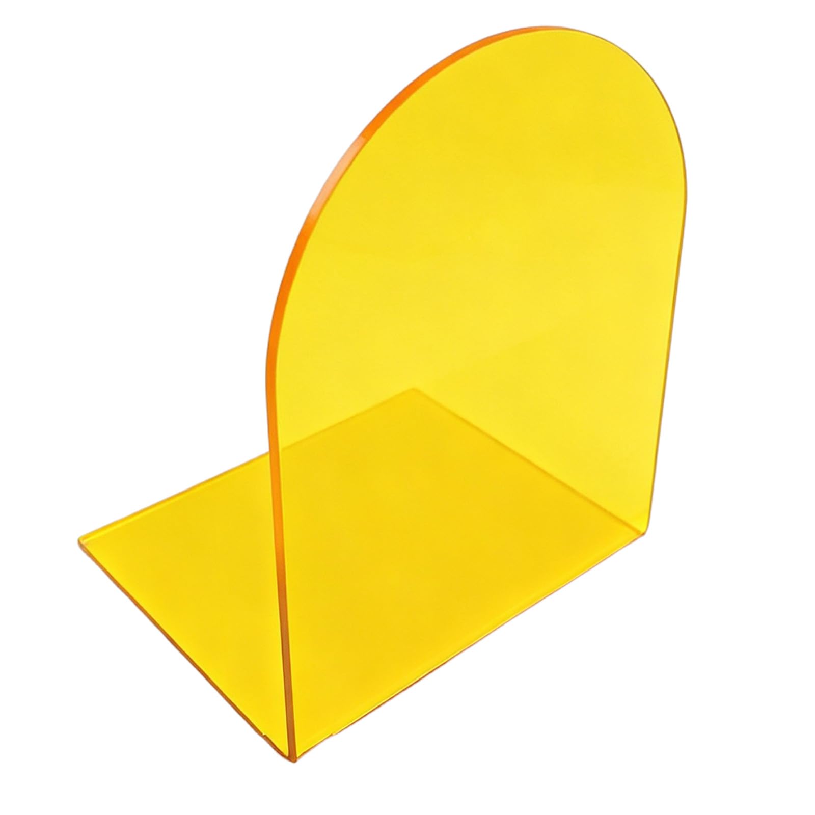 Design Books Stand Acrylic Display Stands Bookends, Stand for Displaying, Picture Albums, Notebooks Desktop Bookends
