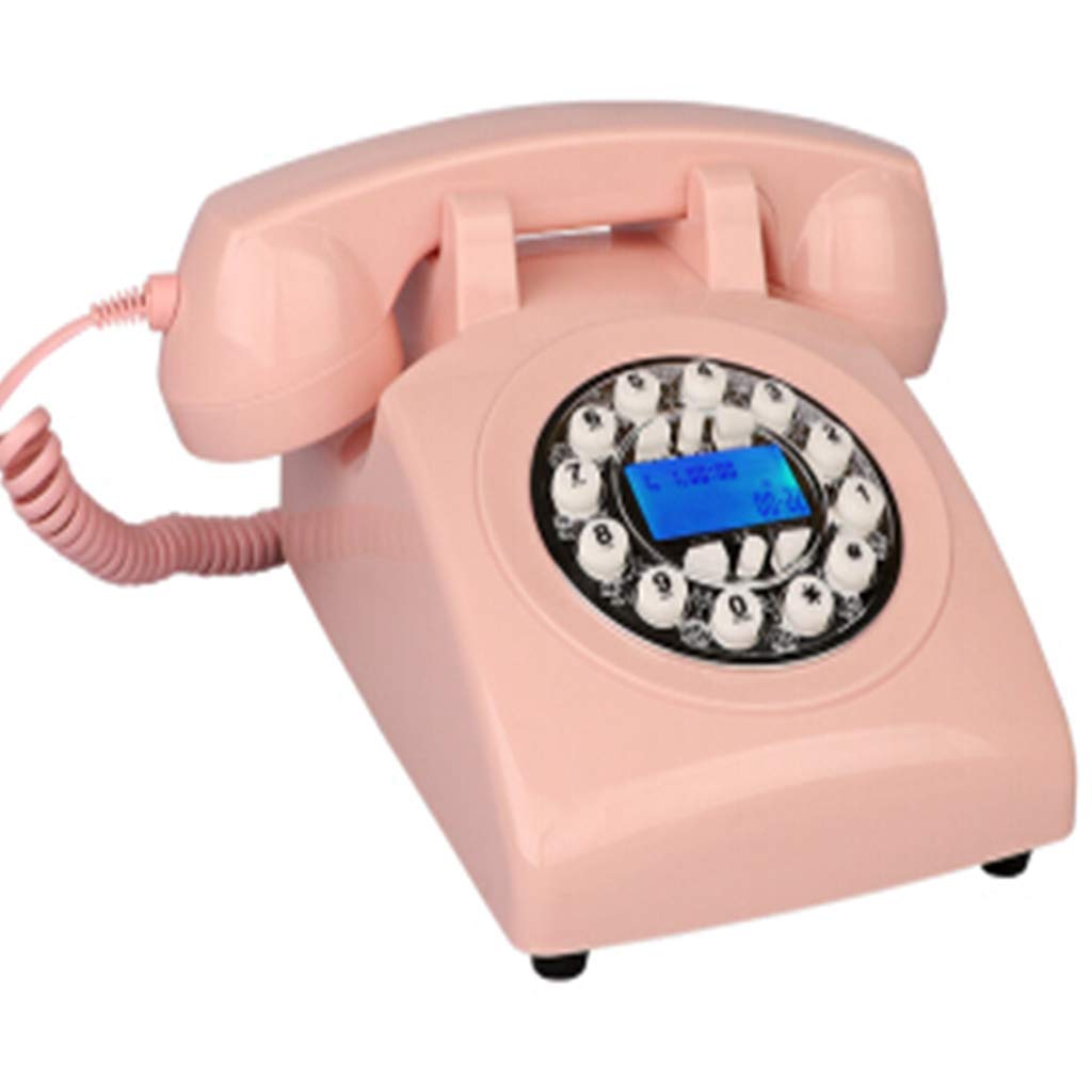 Telefono retrò, Telefono Vintage Stile Anni '70, Telefono Fisso retrò, suoneria retrò autentica
