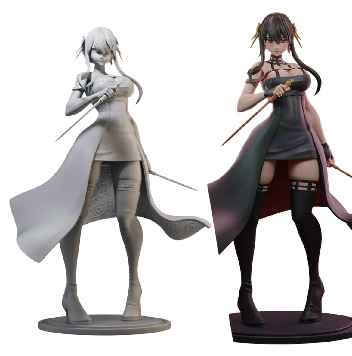 Amazon | 1/8 1/6 ガレージキット フィギュア 未塗装 SPY×family ヨル