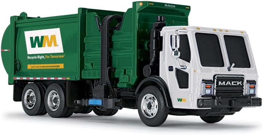 First Gear WM: Mack LR with McNeilus ZR Sideloader