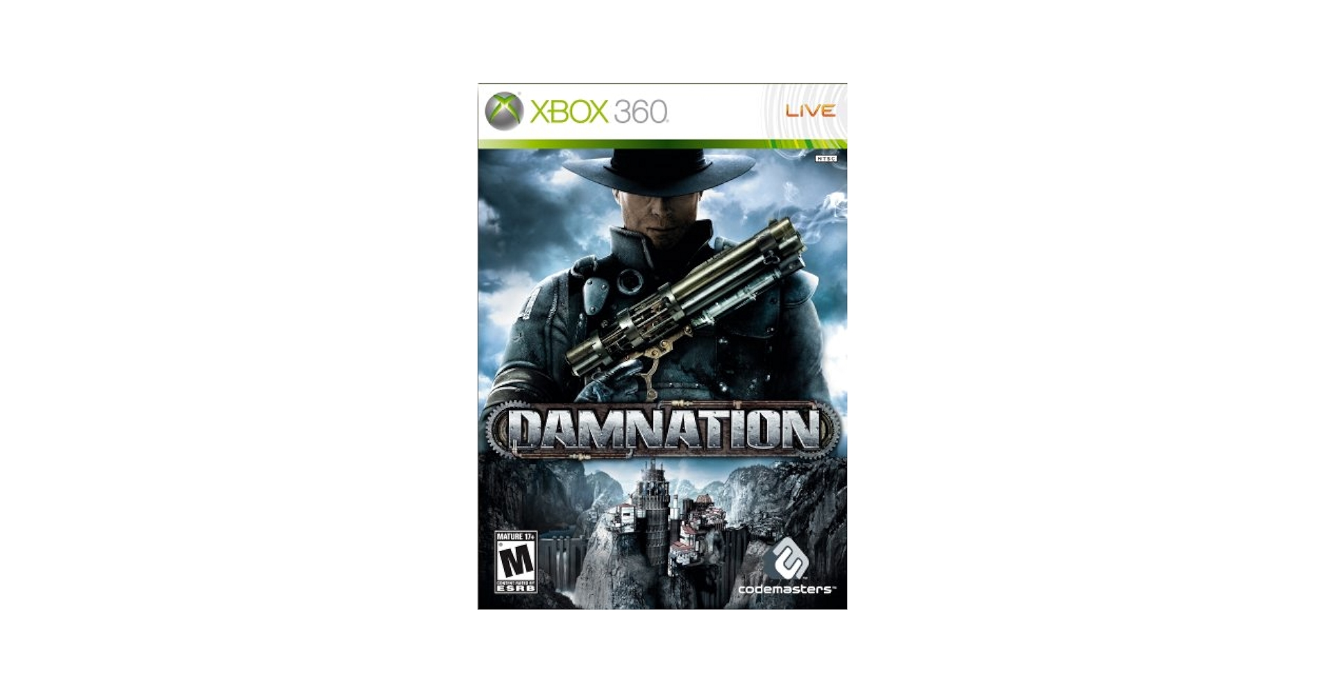 Xbox360 - Xbox360 海外ゲーム ダムネーション Damnation #ルハッコ Xbox360 - Xbox360 海外ゲーム ダムネーション Damnation