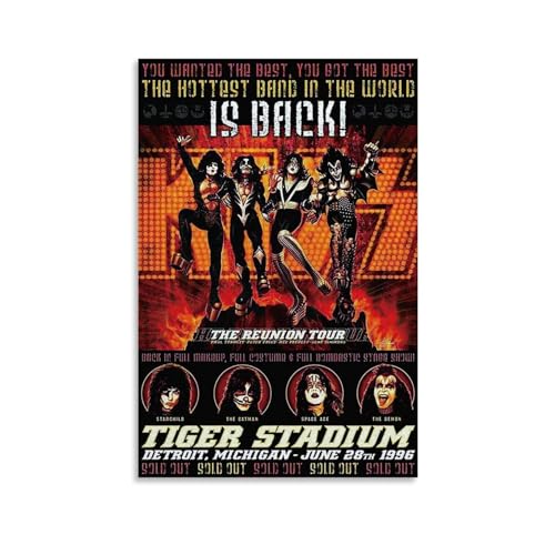 MAIDOU Vintage-Rockband-Poster, 70er-, 80er-, 90er-Jahre, Retro-Schlafzimmer-Dekor, Wandkunst, Konzert-Poster, alte Musik, Album-Cover, Druck, 30 x 45 cm, ungerahmt, 6 MAIDOU Vintage-Rockband-Poster, 70er-, 80er-, 90er-Jahre, Retro-Schlafzimmer-Dekor, Wandkunst, Konzert-Poster, alte Musik, Album-Cover, Druck, 30 x 45 cm, ungerahmt, 6