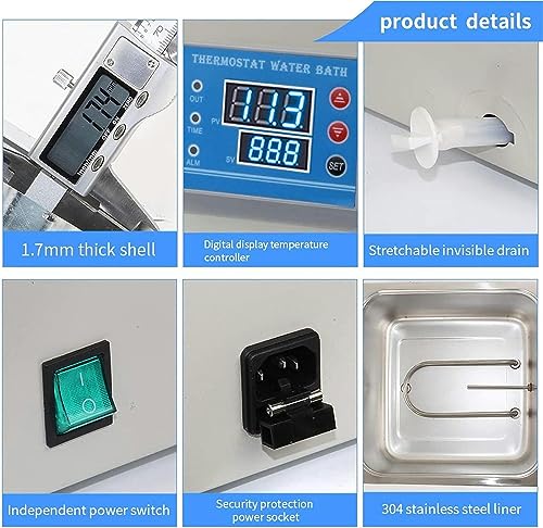 Bain-Marie de Laboratoire Électrique XENITE à Température Constante