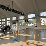 【 Robuster und leichter Kunststoff 】: Dieser Renndrohnenbausatz besteht aus hochfestem PVC-Kunststoff. Er absorbiert Stöße und schützt die Drohne vor Beschädigungen. Langlebig. Die leuchtend gelbe Außenfarbe ist auch bei schlechten Lichtverhältnissen ein Blickfang.