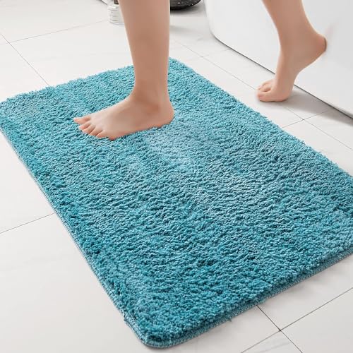 Image of The First Home Decor Modern Anti Slip doormats for Entrance Living Room Bedroom Kitchen Bathroom Doormat 1.5x3 feet (D2D16)