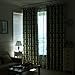 AliFish 1 Panel Geometric Triangle Pattern Thermal Insulated Semi-Blackout Curtains Room Darkening Children's Study Room Curtains for Boys Girls Kids Room Grommet Process W39 x L84 inch