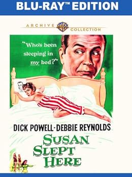 Blu-ray Susan Slept Here Book