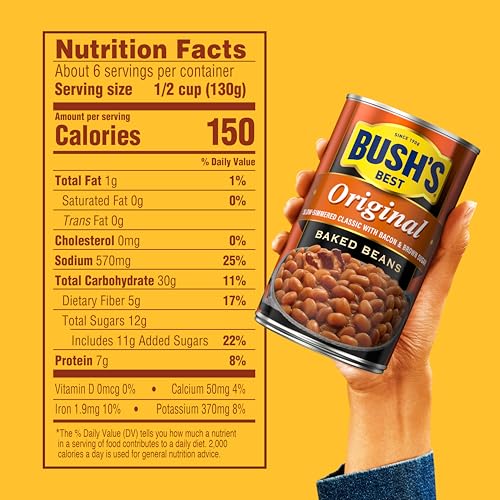 Image of Bush's Best Baked Beans, Original, 28 Oz