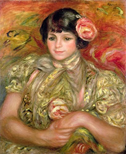 Tableaux Graffiti Art Mural Renoir pour réveiller un mur blanc triste