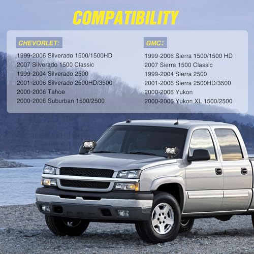 Soporte de montaje LED para Chevy GMC 1999-2006 miniatura 6