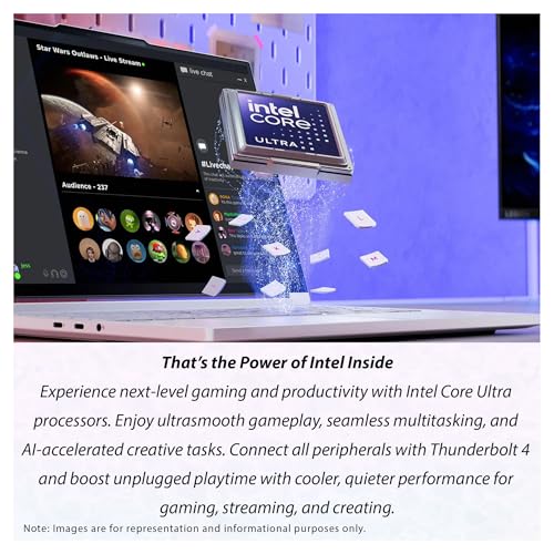 Image of Lenovo Legion 7i Gen 10 Gaming Laptop, Intel Ultra 9-275HX, 64 GB DDR5 RAM, 4 TB PCIe SSD, 16″ WQXGA (2560x1600), Nvidia G-Force RTX 5070, RGB Backlit Keyboard, W11 Pro, Glacier White+Traix Mousepad