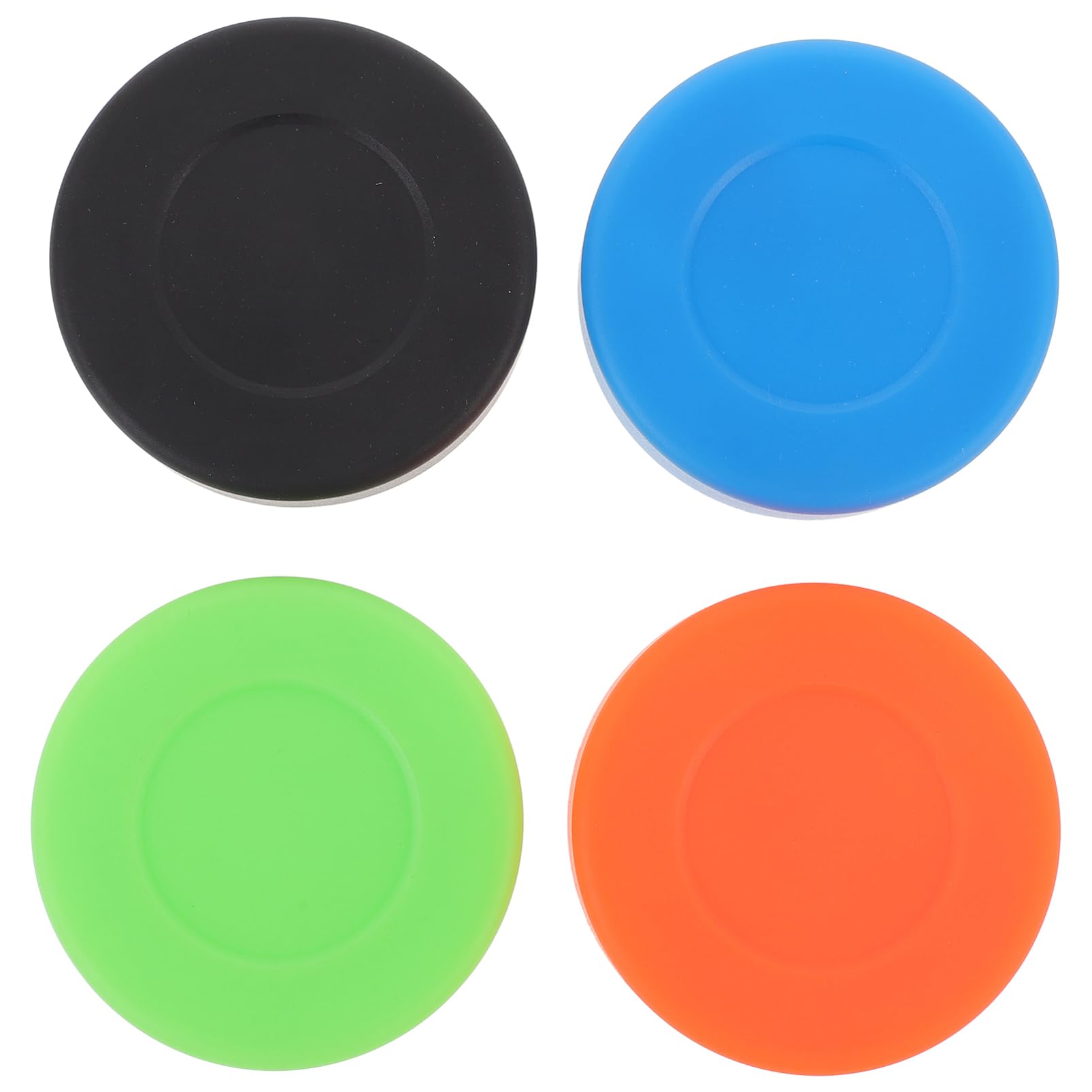 Yardwe Balle Plate De Hockey sur Glace Table De Air Hockey pour Adultes Rondelle De Hockey À roulettes Le Hockey Blades Hockey Roller Hockey Rondelle De Sport PVC