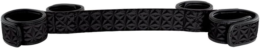 Sinful Soft Spreader Bar Black