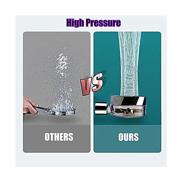 Tiktok shower head, Hydro jet vortex shower head filter turbo spa