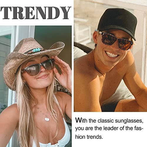 Image of Joopin Square Sunglasses Polarized UV400 Designer Sun Glasses Men Women