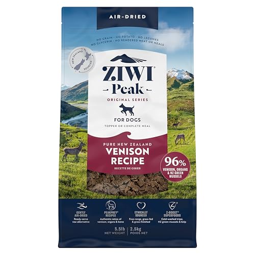 Ziwi Peak Hundefutter Cuisine Dog Venison 2.5 kg, 1er Pack (1 x 2.5 kg)