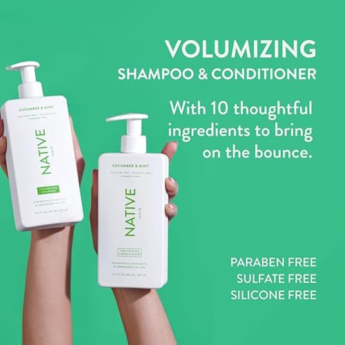 Native Shampoo And Conditioner Contain Naturally Derived Ingredients | All Hair Type Color & Treated From Fine To Dry Damaged thumb #1