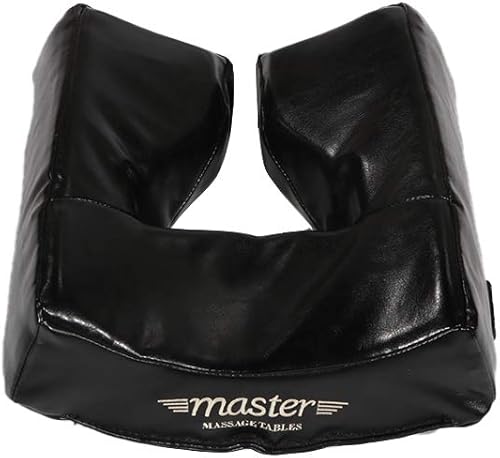 Miniatura 6 de Master Massage Masaje patentado espuma viscoelástica Ergonomicdream almohada almohada reposacabezas negro