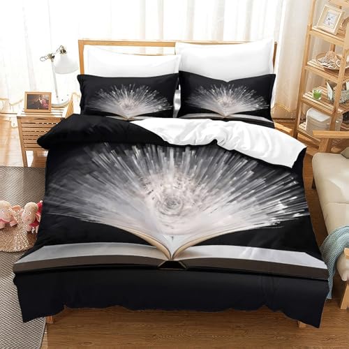 Parure de lit microfibre hypoallergique contre allergies adulte