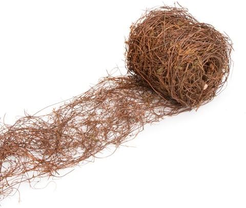 Grapevine Garland FINE 2YX4IN Natural (3 Pack)