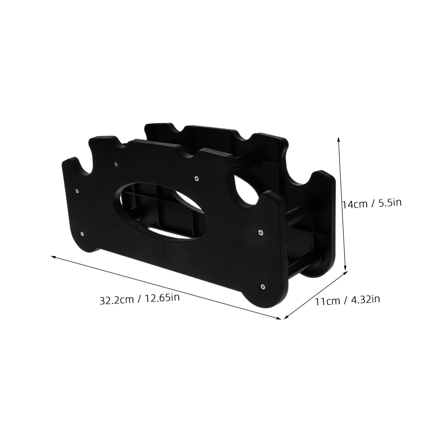 HEMOTON Heavy Duty Dumbbell Rack Multi Dumbbell Holder for Home Gym Storage Durable Weight Stand with High Load Capacity Space Saving Design Dumbbell Capacity