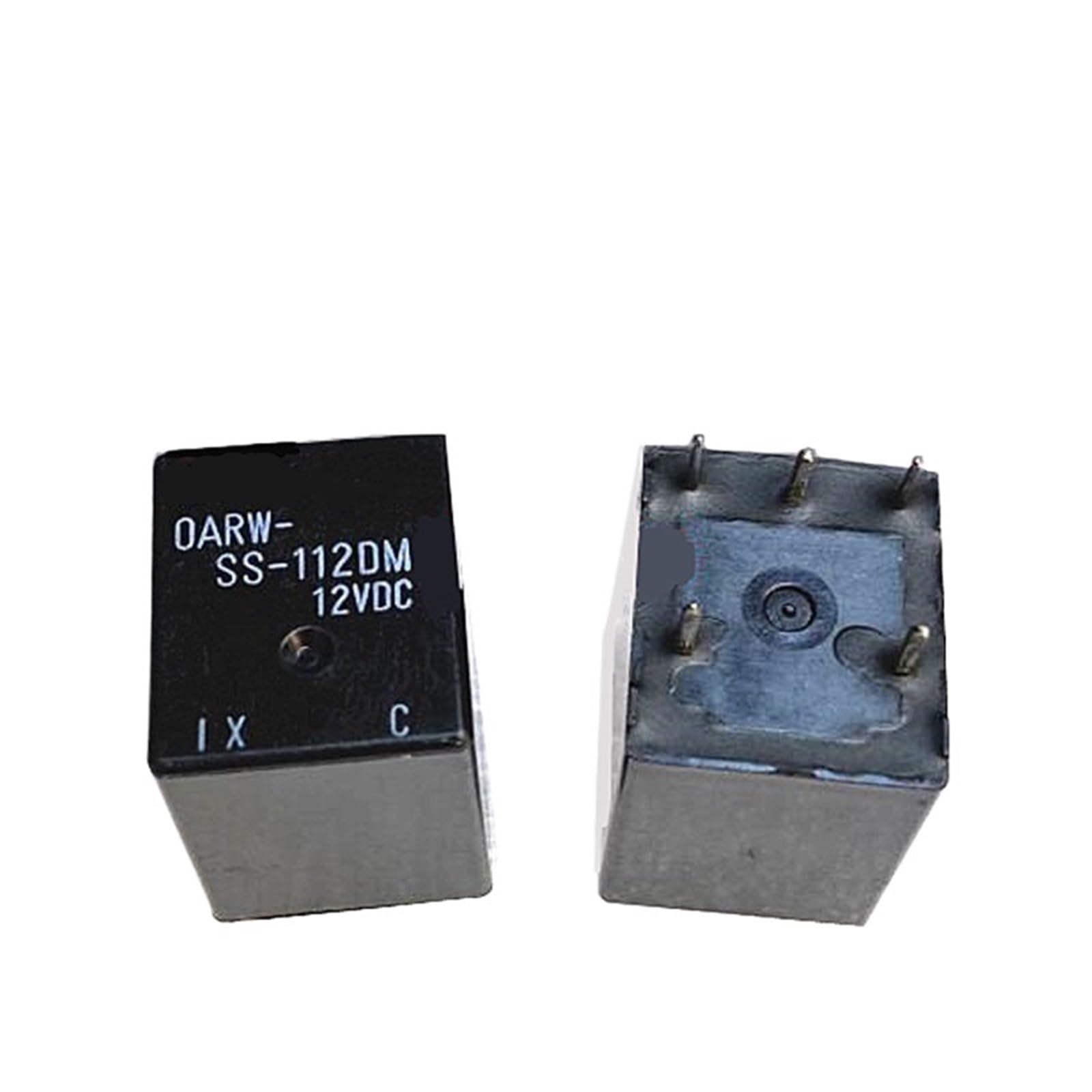 OARW-SS-112DM OARW SS 112DM OARWSS112DM 12VDC DC12V 12V 5PIN CAR AUTO Relay(10PCS) Industrial Electrical Relays