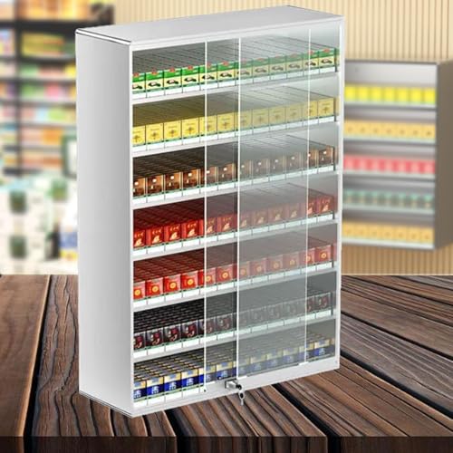 Espositore multiuso ideale per organizzare merci come snack o asciugamani di carta, adatto per minimarket, grandi magazzini, centri commerciali e bar.