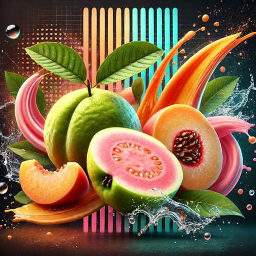 Arôme Peach Guava Bust Sasami 100ml pour e-liquide DIY - 3