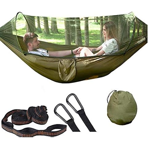 Hamaca de Camping con Mosquitero Ovyuzhen Cover