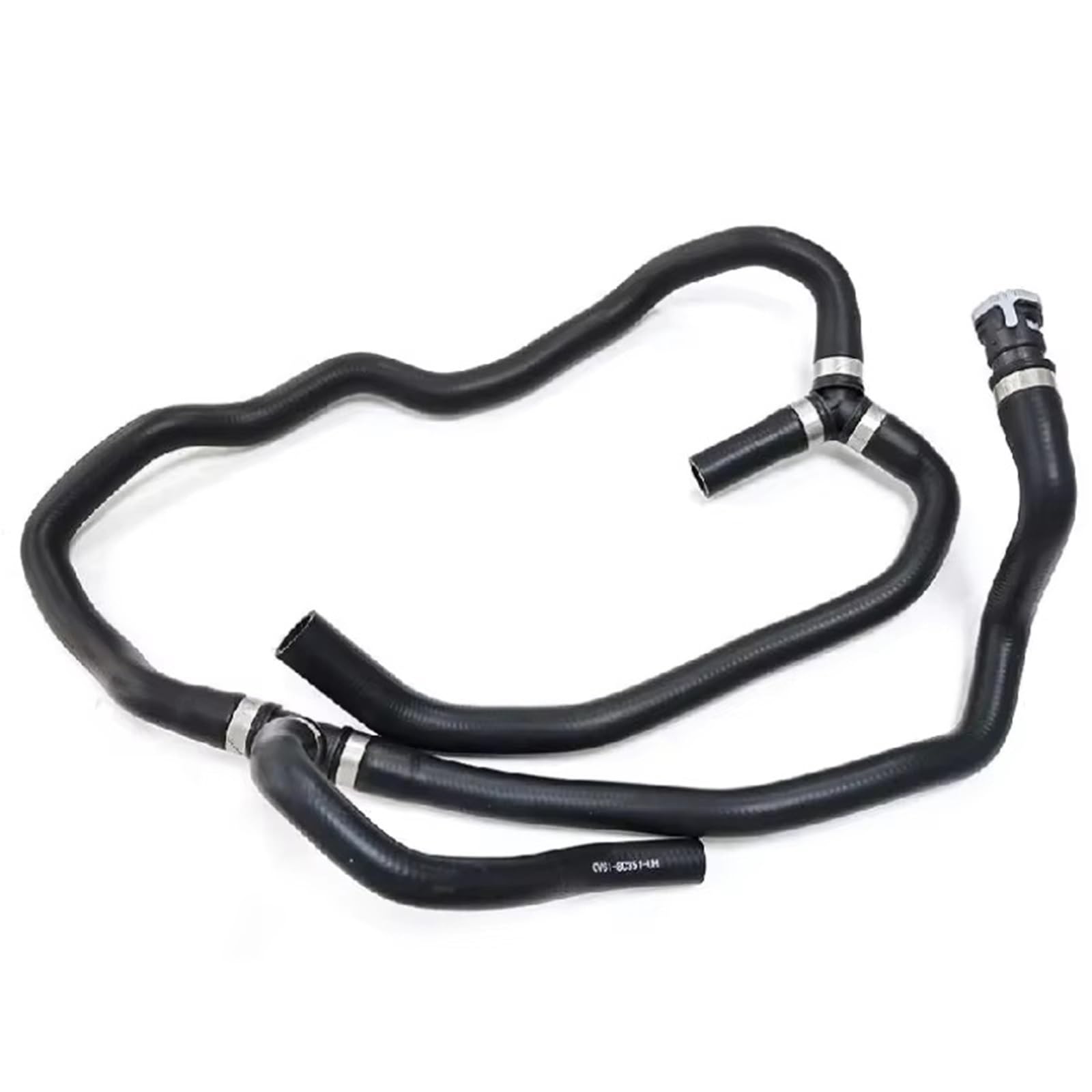 Radiator Hose Compatible with for Kuga 2.0 2013 Car Engine Compartment Heater Water Pipe Radiator Hose OEM : CV618C351UG CV618C351UF