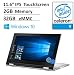 2016 NEW Dell Inspiron 11.6" Convertible Touchscreen Laptop (Tablet) - 11.6" LED IPS Touchscreen, Intel Dual-Core Celeron up to 2.16GHz, 2GB DDR3, 32GB SSD, Wireless, Bluetooth, MaxxAudio, Windows 10