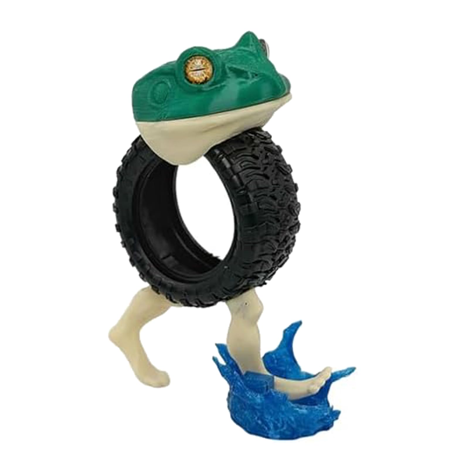 Set De 6 Figuras 3D De Tung Sahur Tralalero Tralala, Meme Viral De IA, Polirresina De 13 Cm, Coleccionable Y Decorativo