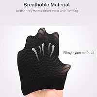 Vista 3 de BeeSpring 2 pares de envolturas moldeadoras de brazos, mangas de compresión de brazo que ayudan a perder grasa del brazo, tonifican las mangas