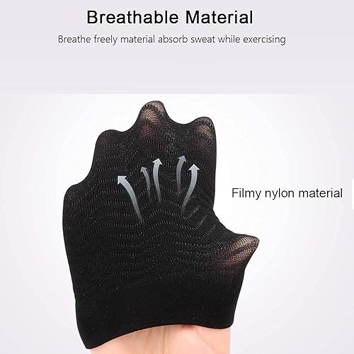 Miniatura 3 de BeeSpring 2 pares de envolturas moldeadoras de brazos, mangas de compresión de brazo que ayudan a perder grasa del brazo, tonifican las mangas