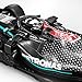 RASTAR RC Car 1/12 Scale 2.4Ghz Mercedes-AMG F1 W11 EQ Performance Officially Licensed RC Series Radio Remote Control Car