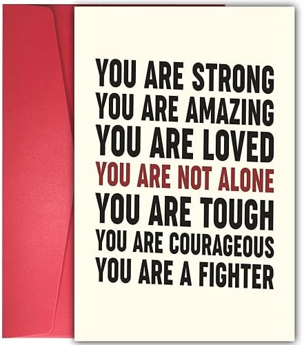 Encouragement Cards with Positive Affirmations for Him Her, Get W...