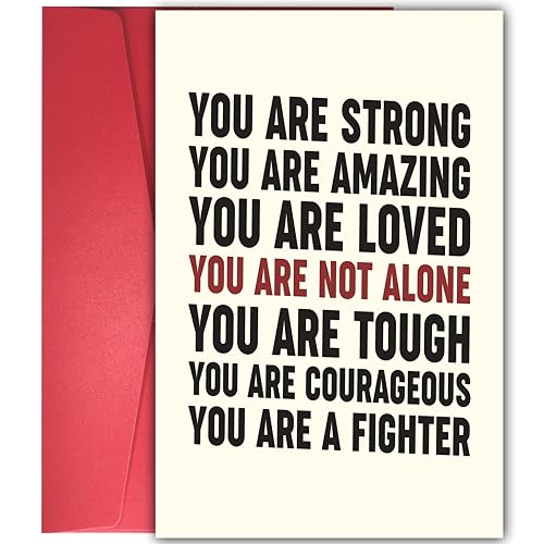 YIWANSIN Encouragement Cards with Positive Affirmations for Him H...