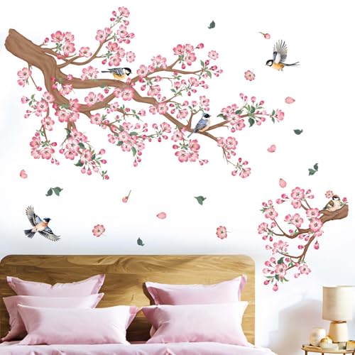 Vinilos decorativos Cherry Blossom para habitación miniatura 3