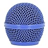 Mesh Grille Replacement For SM58S Microphones, Dent Resistant, Windscreen Foam, Hardened Steel, Fits Multiple Models, Stainless Steel Material, Protects Microphone Components, #5