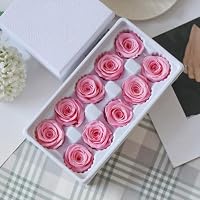 Amazon｜GGSYHHA プリザーブドフラワー材料キット 10種類花材セット
