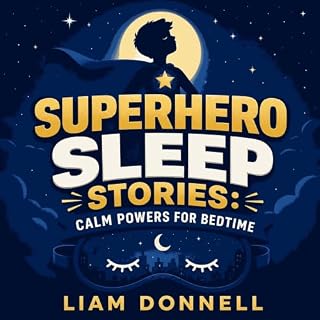 Superhero Sleep Stories: Calm Powers for Bedtime cover art