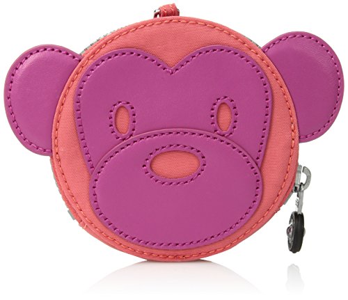 Kipling Women's Monkey Marguerite Coin Purse, Very Berry Combo, One Size