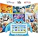 Kids Tablet 7 IN 32GB Tablet for Kids 3-7 Pre-installed with Children Software Many Offline Content Parents Control, Toddler Tablets with Youtube WiFi Dual Camera, Tablets for Toddlers Gifts Ages 3-12