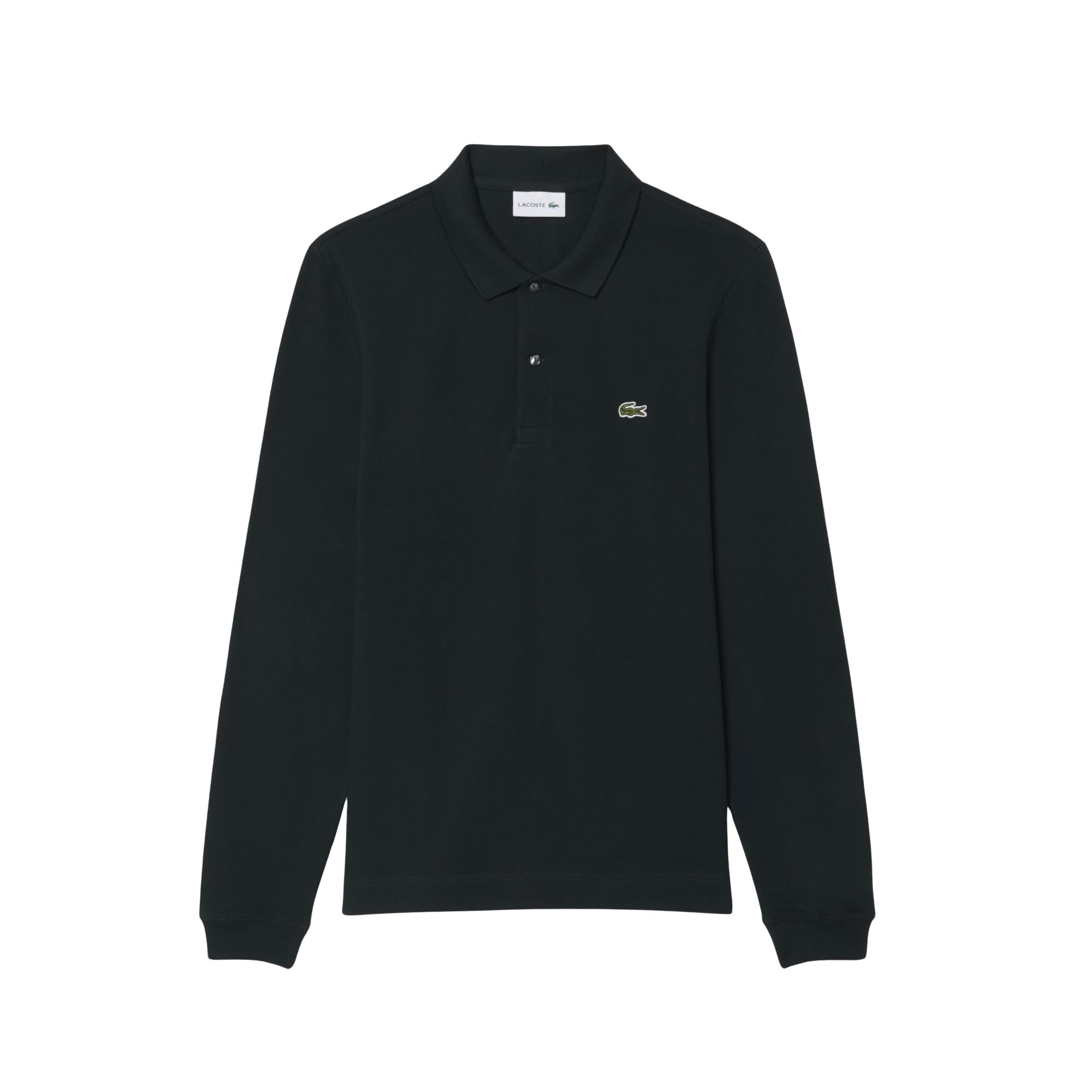 Men's Slim Fit L.12.12 Long Sleeved Polo Shirt