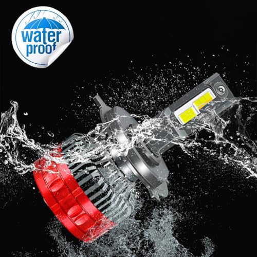 Image of Super Bright 80W Conversion Kit for Car & Motorbike, Waterproof Steel & Aluminium Design, High Performance, Energy Efficient(H4)