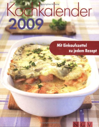 Kochkalender 2009 Kochkalender 2009