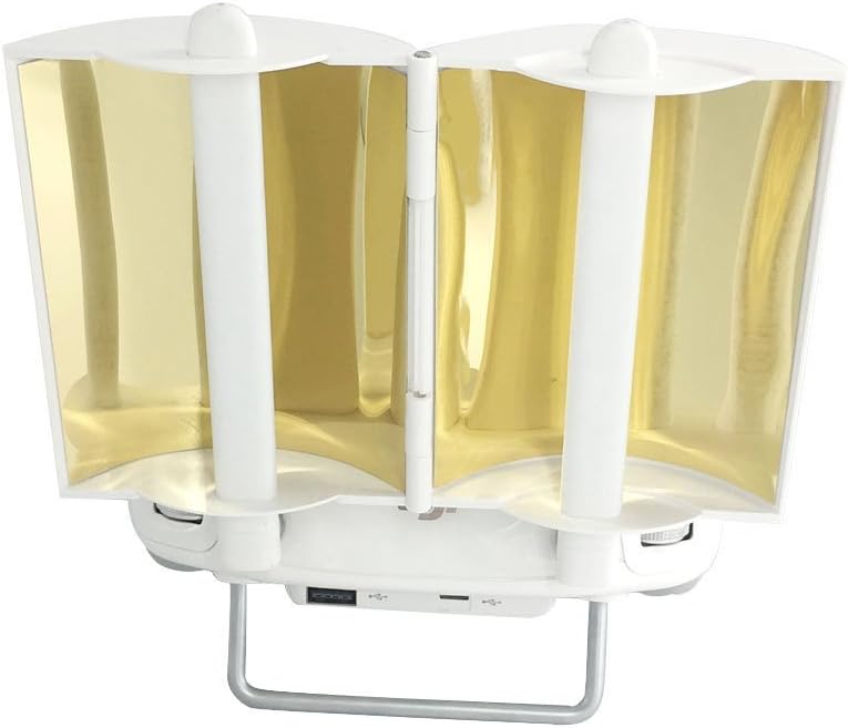 Rantow Phantom 3 4 Antenna Extender, Copper Parabolic Reflector Antenna Amplifier Signal Extender Booster for DJI Phantom 3 / Phantom 4 / Inspire 1 Remote Controller